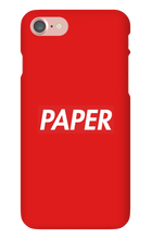paper iPhone Phone Cases