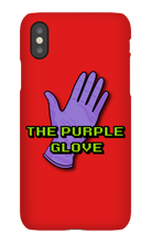 thepurpleglove iPhone Phone Cases
