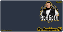 Mauspad XXL No Problema