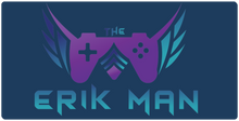 The Erik Man XXL Gaming Mousepad