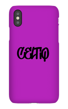 celtiqOCE iPhone Phone Case (graffiti set)