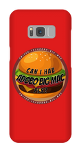 Can I hab Adobo Big Mac pls Samsung Phone Cases