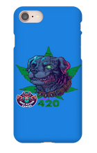 maddoggmike420 iPhone Phone Cases