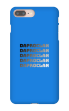 daproclan iPhone Phone Cases