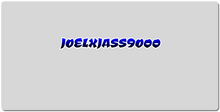 joelxjasso900 XXL Gaming Mousepad