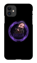 D3V1L9 iPhone Phone Cases