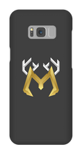 Gold logo Samsung Phone Cases