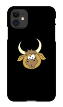 countryish bull iPhone Phone Cases