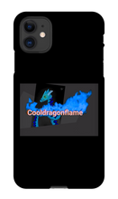 cooldragonflame iPhone Phone Cases