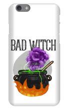 BAD WITCH iPhone Phone Cases