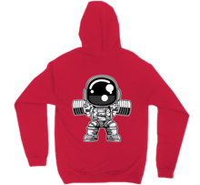 The Woo Squats Hoodies Back Print