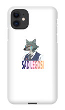 sad_legosi iPhone Phone Cases