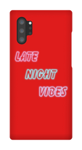 Late Night Vibes Galaxy Case