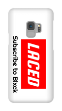 blxckonyt Samsung Phone Cases (Laced)