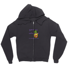 itssweetpeababy Zip Up Hoodie