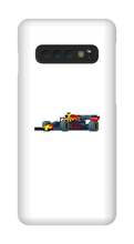 Red Bull F1 Pixel-art Samsung Phone Case
