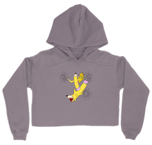 Pencildential Women’s Cropped Hoodie