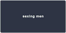 Sexing Men Mousepad