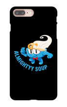 almightyysoup iPhone Phone Cases