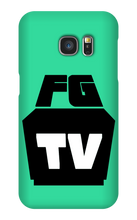 FGTV Logo Samsung Galaxy note 10 Plus Phone case