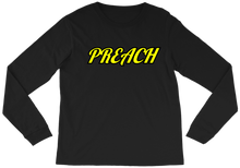 long-sleeve-tee PREACH