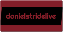 danielstridelive XXL Gaming Mousepad