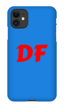 DF iPhone Cases (Red Text)