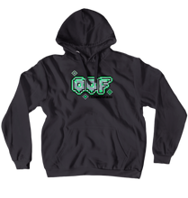 PIXEL GREEN OOF Hoodie