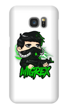 migrex_tv Samsung Phone Cases