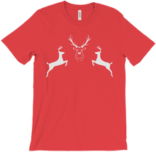White Double Deer