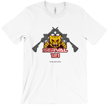 SERVAL121-T-Shirts FPS EDITION Red logo