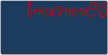 lunarsnow93 XXL Gaming Mousepad