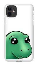dinoBlank iPhone Phone Cases