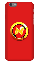 neto_hikari logo iPhone Phone Cases