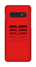 jack_gamz Samsung Phone Cases