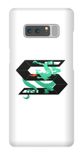 Shooter Logo SCHWARZ Samsung Handyhülle