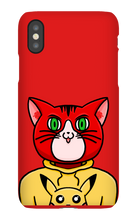 redkatkarli iPhone Phone Cases