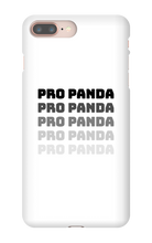 pro panda iPhone Phone Cases