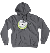 Sudadera Discman Oscura