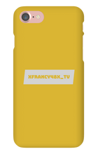 xfrancy48x_tv iPhone Phone Cases