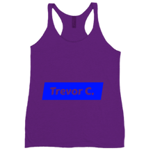 Trevor C. Women Racerback Tanktop