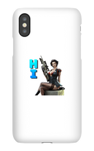 HI || iPhone Phone Cases