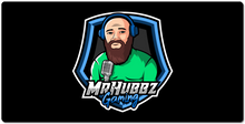 MrHubbz Gaming Gaming Mousepad