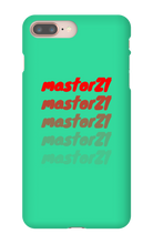 mastor21 iPhone Phone Cases