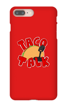 TACO TALK iPhone Phone Cases