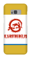 ilyasthebelio Samsung Phone Cases