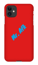 Mr. Afk iPhone Case