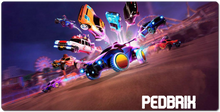 pedbrix XXL Gaming Mousepad