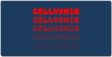 gelly2k16 XXL Gaming Mousepad