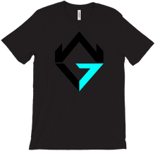 Blue Corner Logo T-Shirt (Multiple Colours)